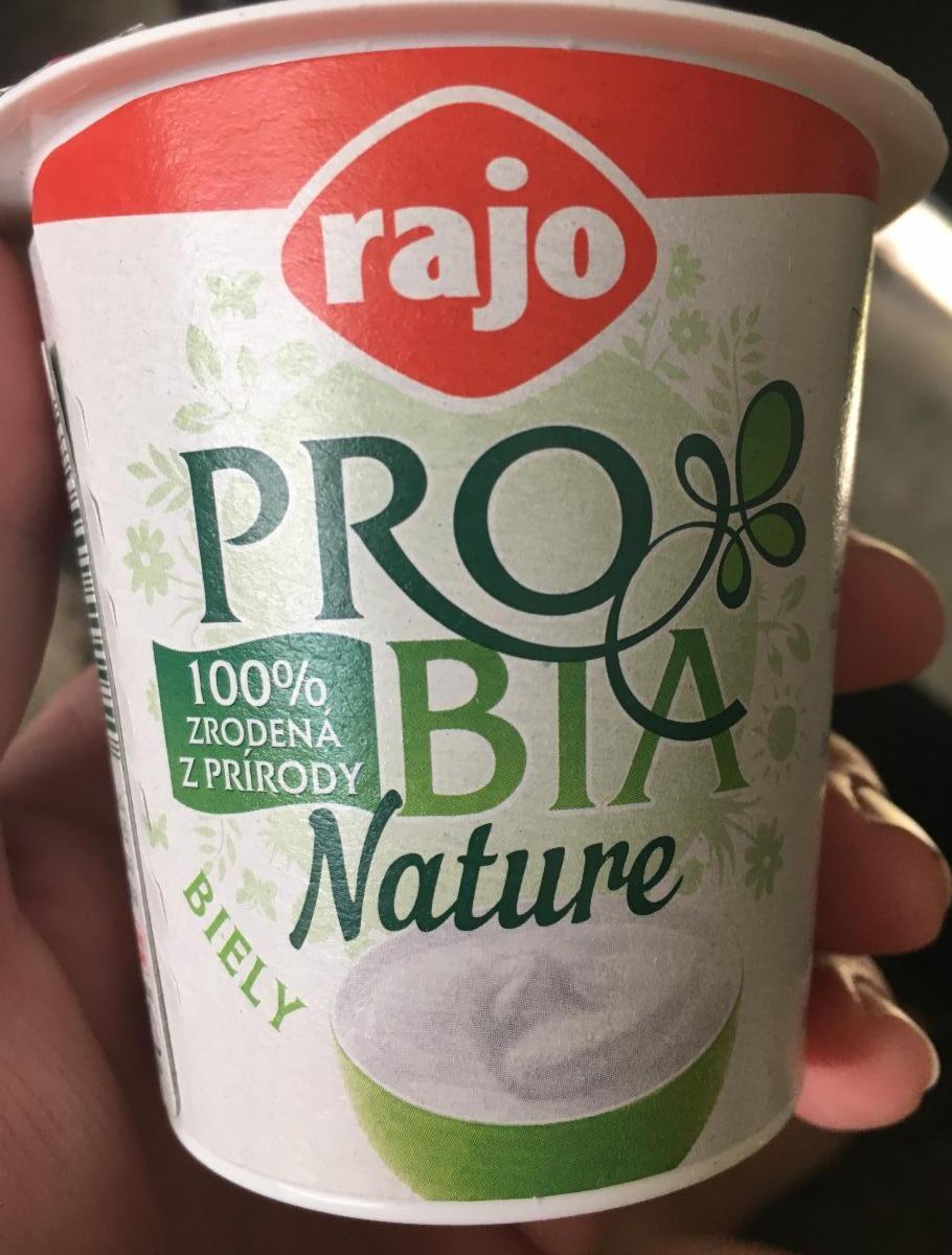 Fotografie - PROBIA Nature jogurt biely Rajo
