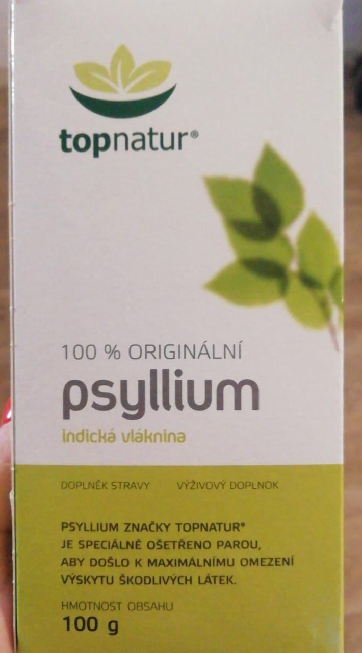 Fotografie - Psyllium indická vláknina originál 100% Topnatur