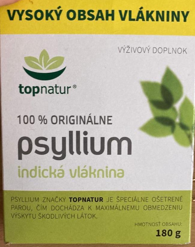 Fotografie - Psyllium indická vláknina originál 100% Topnatur