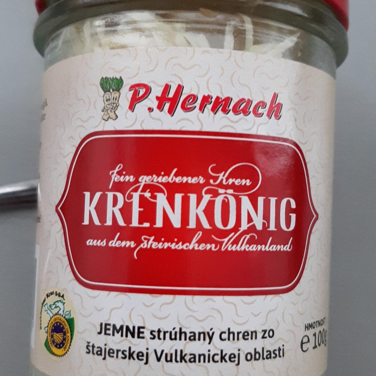 Fotografie - Hernach Krenkonig jemne strúhaný chren