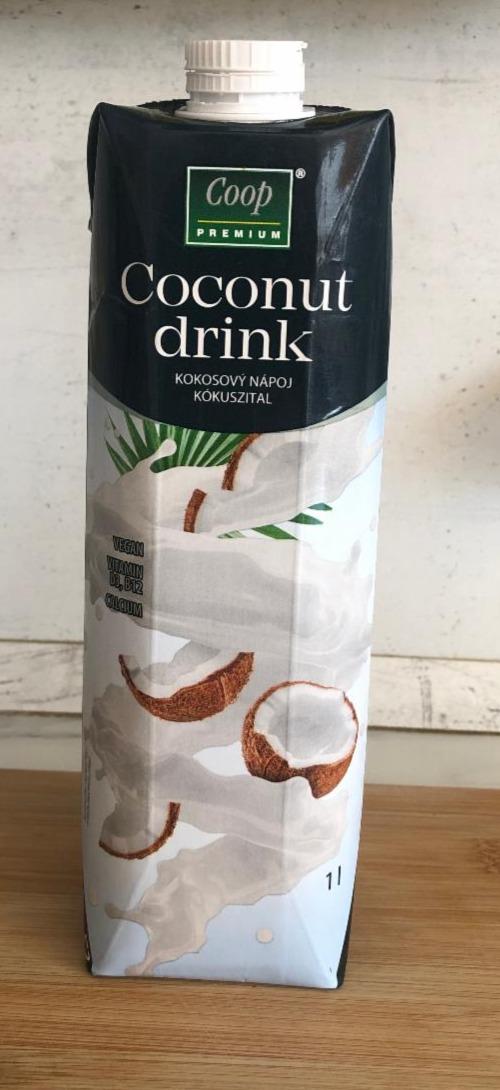 Fotografie - Coconut drink Coop Premium
