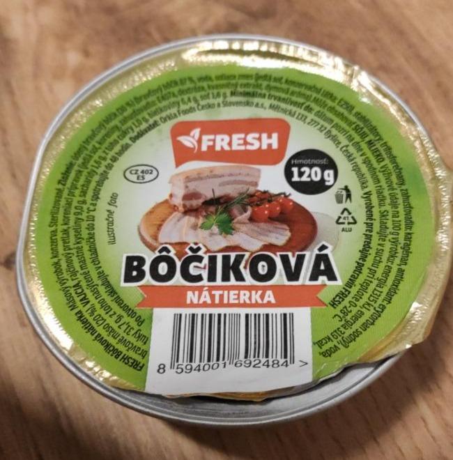 Fotografie - Bôčiková nátierka Fresh