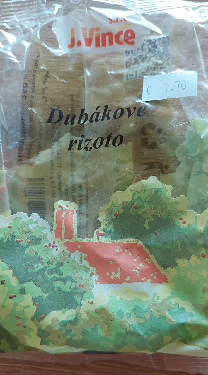 Fotografie - dubákové rizoto J. Vince