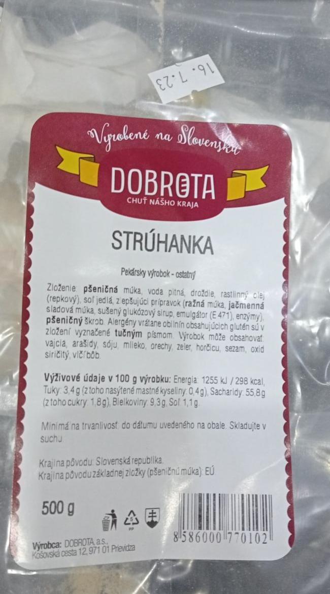 Fotografie - Strúhanka Dobrota