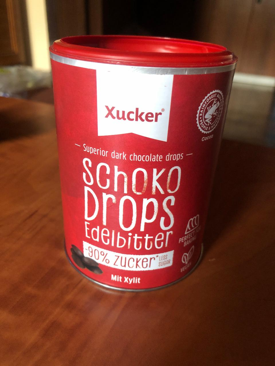 Fotografie - Schoko drops dark Xucker