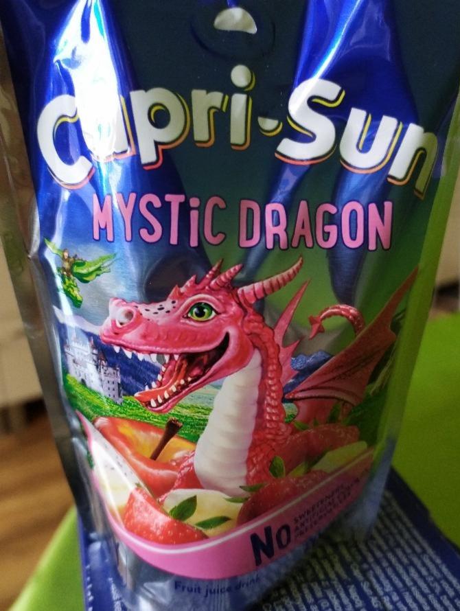 Fotografie - Capri Sun Mystic Dragon