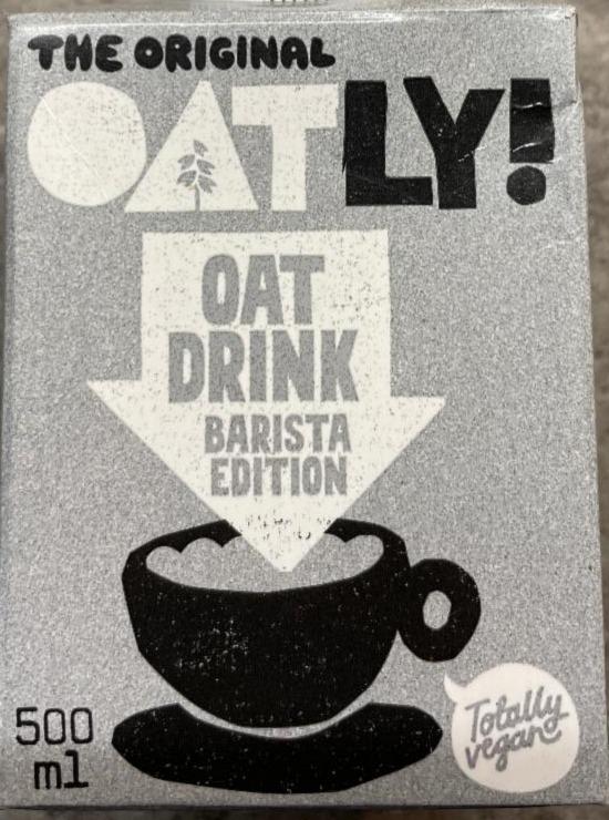 Fotografie - Oat drink Barista edition Oatly!
