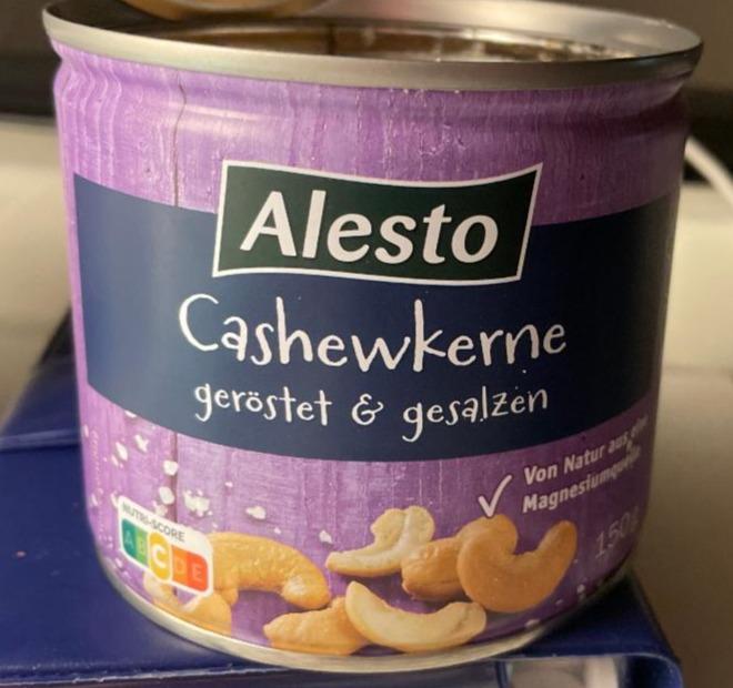 Fotografie - Cashewkerne geröstet & gesalzen Alesto