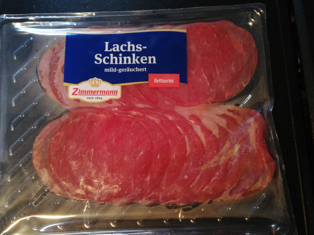 Fotografie - Lachs-Schinken