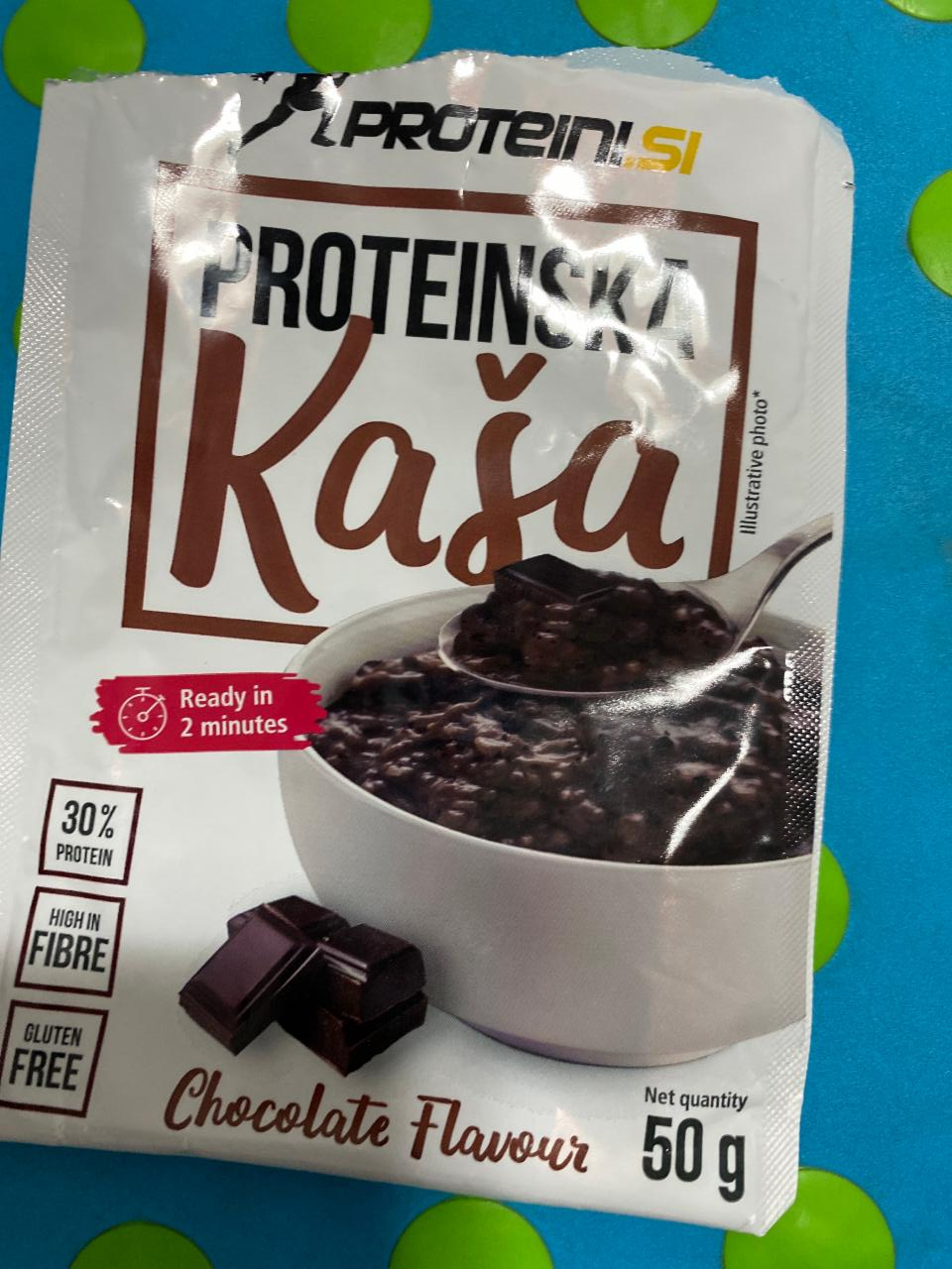 Fotografie - Proteinska kaša chocholate flavour