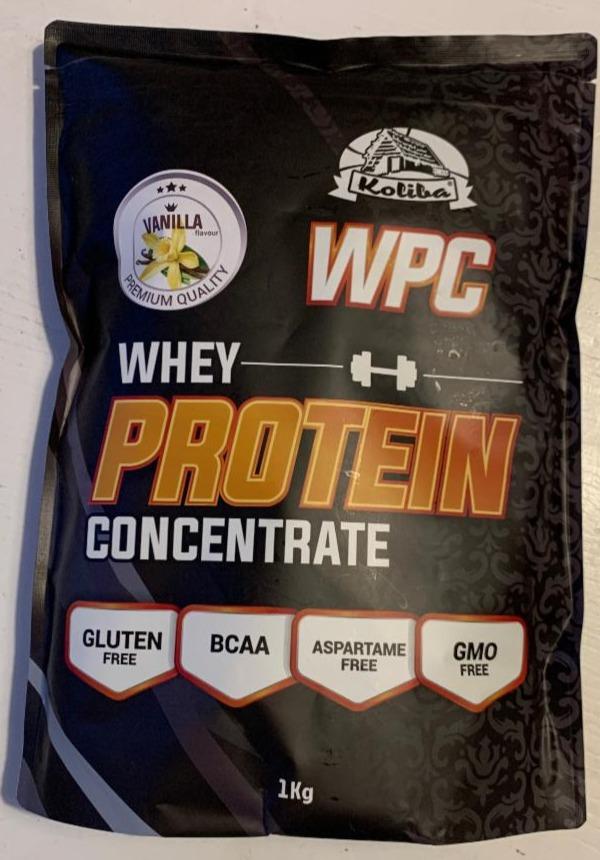 Fotografie - Whey Protein Concentrate Vanilla Koliba