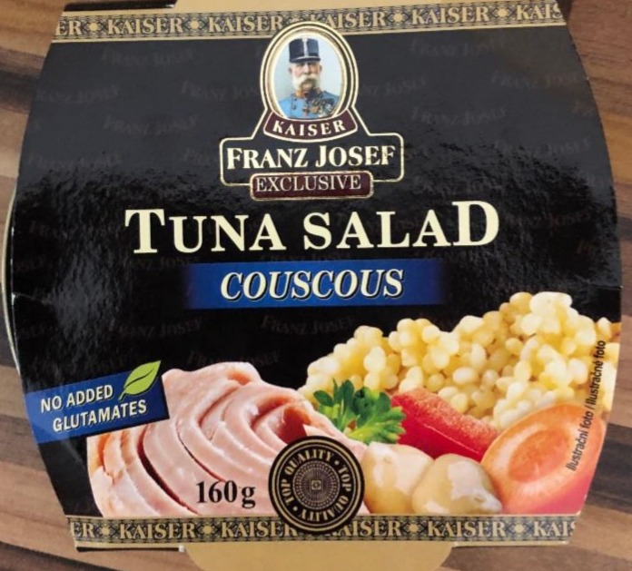 Fotografie - Tuna Salad Couscous Kaiser Franz Josef Exclusive