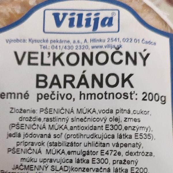 Fotografie - Veľkonočný baránok Vilija