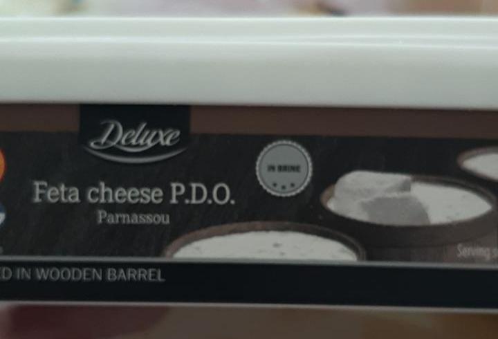 Fotografie - Feta cheese P.D.O Deluxe