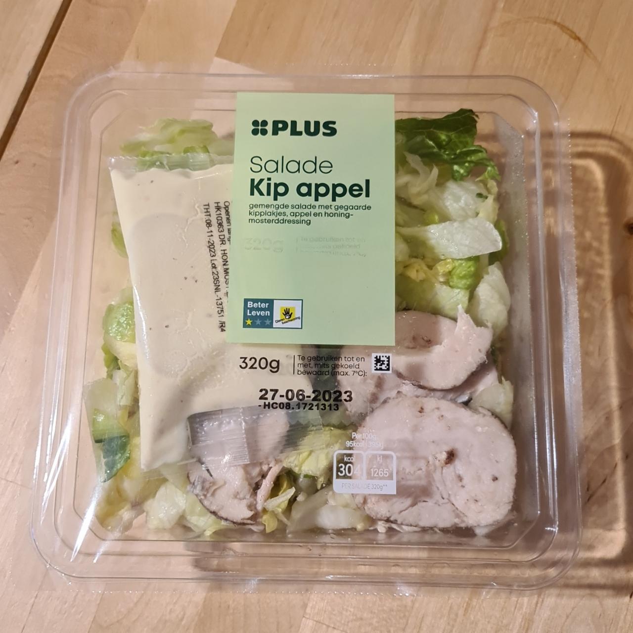 Fotografie - Salade kip appel Plus