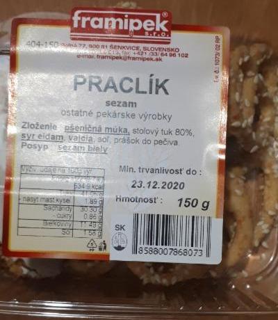 Fotografie - praclik sezam Framipek