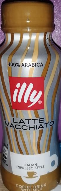 Fotografie - Illy Latté Macchiato