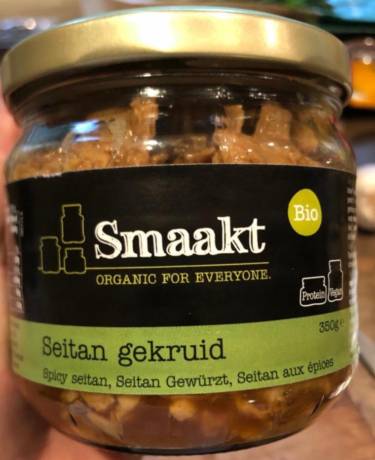 Fotografie - Seitan gekruid Smaakt