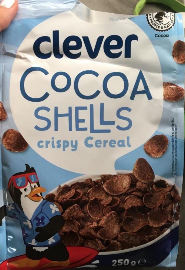 Fotografie - Cocoa Shells crispy Cereal Clever