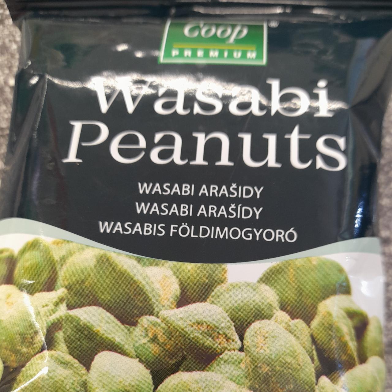 Fotografie - Wasabi Peanuts Coop Premium