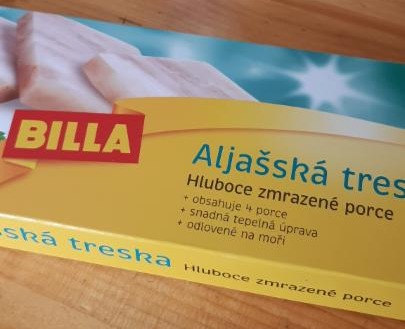 Fotografie - aljasska treska billa