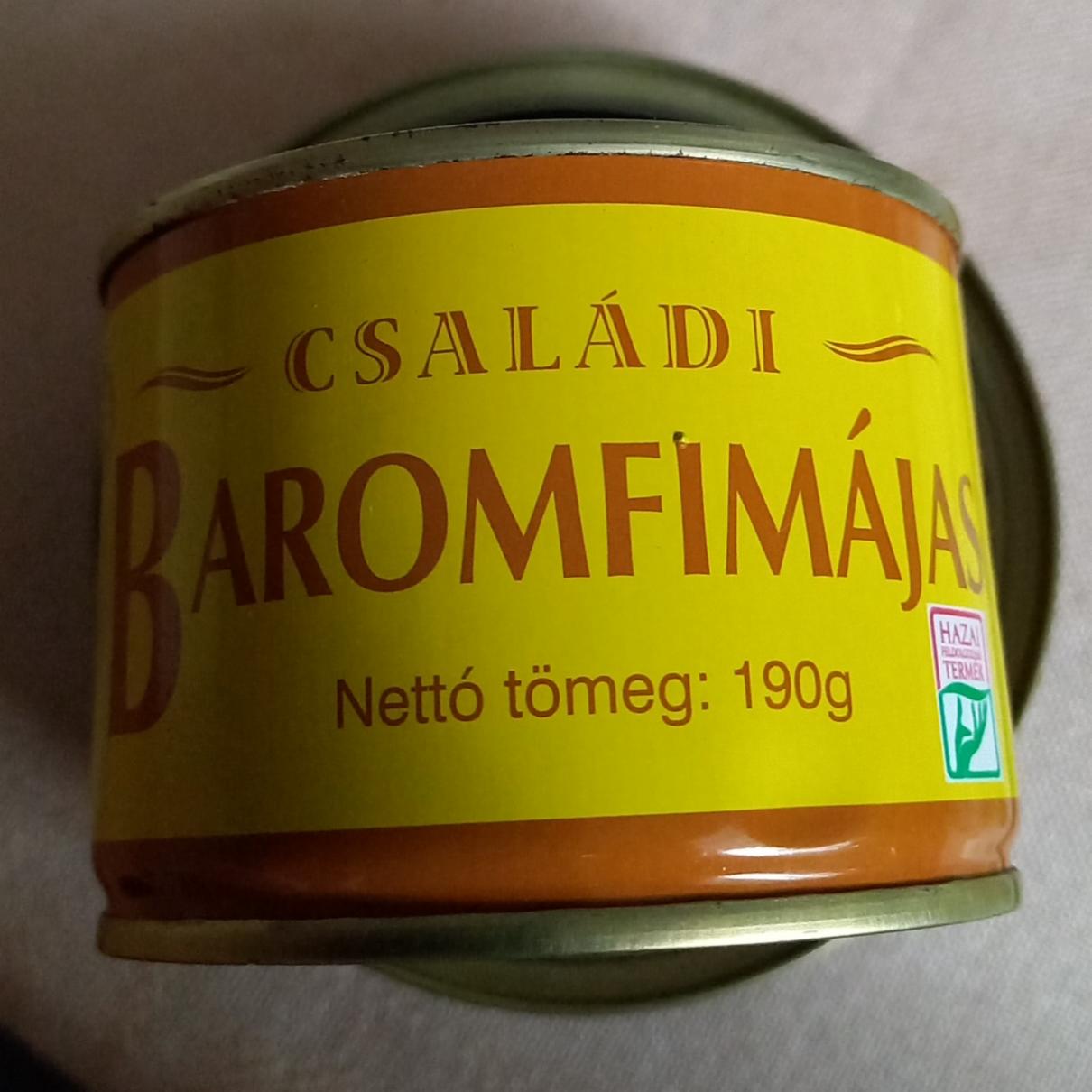 Fotografie - Baromfimájas családi