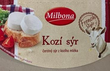 Fotografie - Kozí sýr Milbona