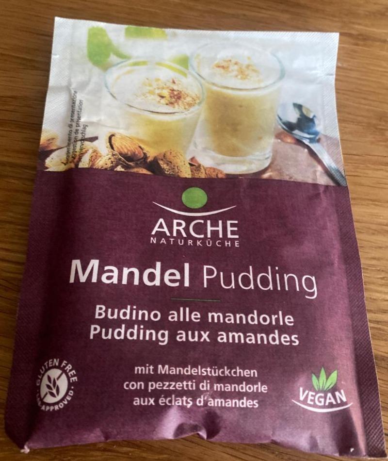 Fotografie - Mandel Pudding Arche