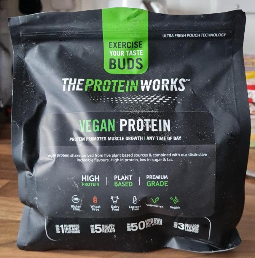 Fotografie - Vegan Protein Unflavoured The Protein Works