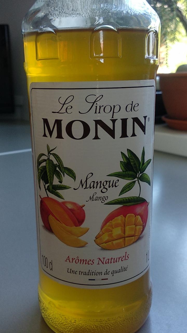 Fotografie - Sirup Monin mango