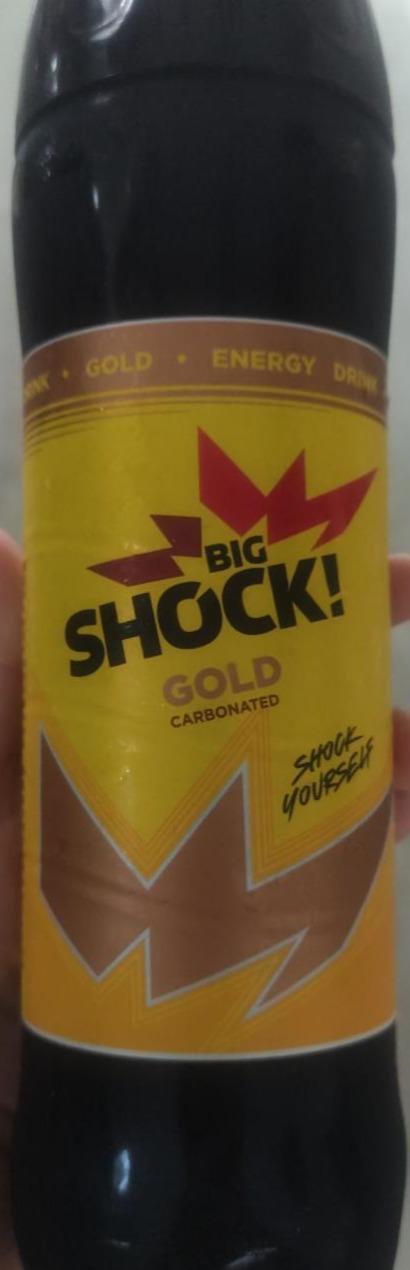 Fotografie - Gold Carbonated Big Shock!