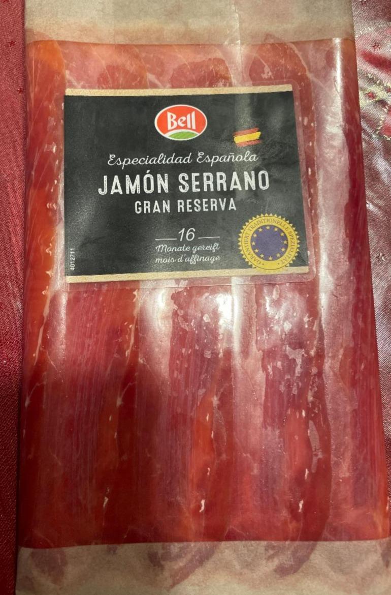 Fotografie - Jamón Serrano Gran Reserva Bell