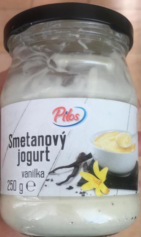 Fotografie - Smotanový jogurt Vanilka Pilos