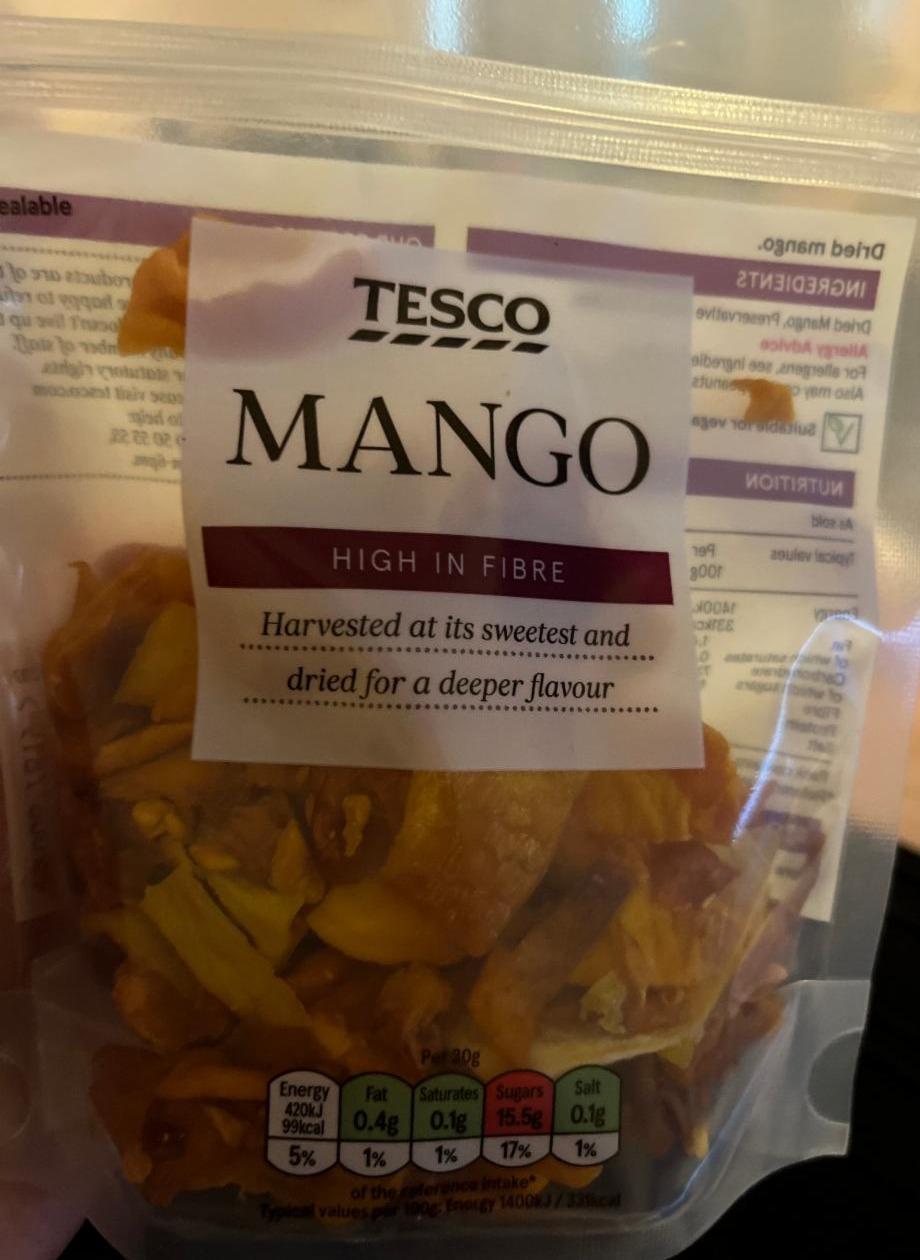 Fotografie - Mango Tesco