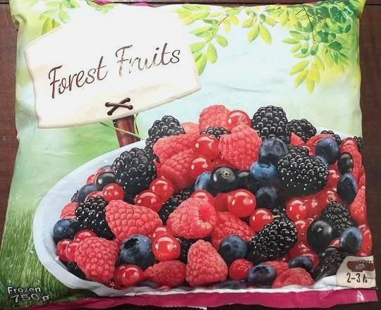 Fotografie - Forest fruits (mrazená lesná zmes ovocia) Lidl