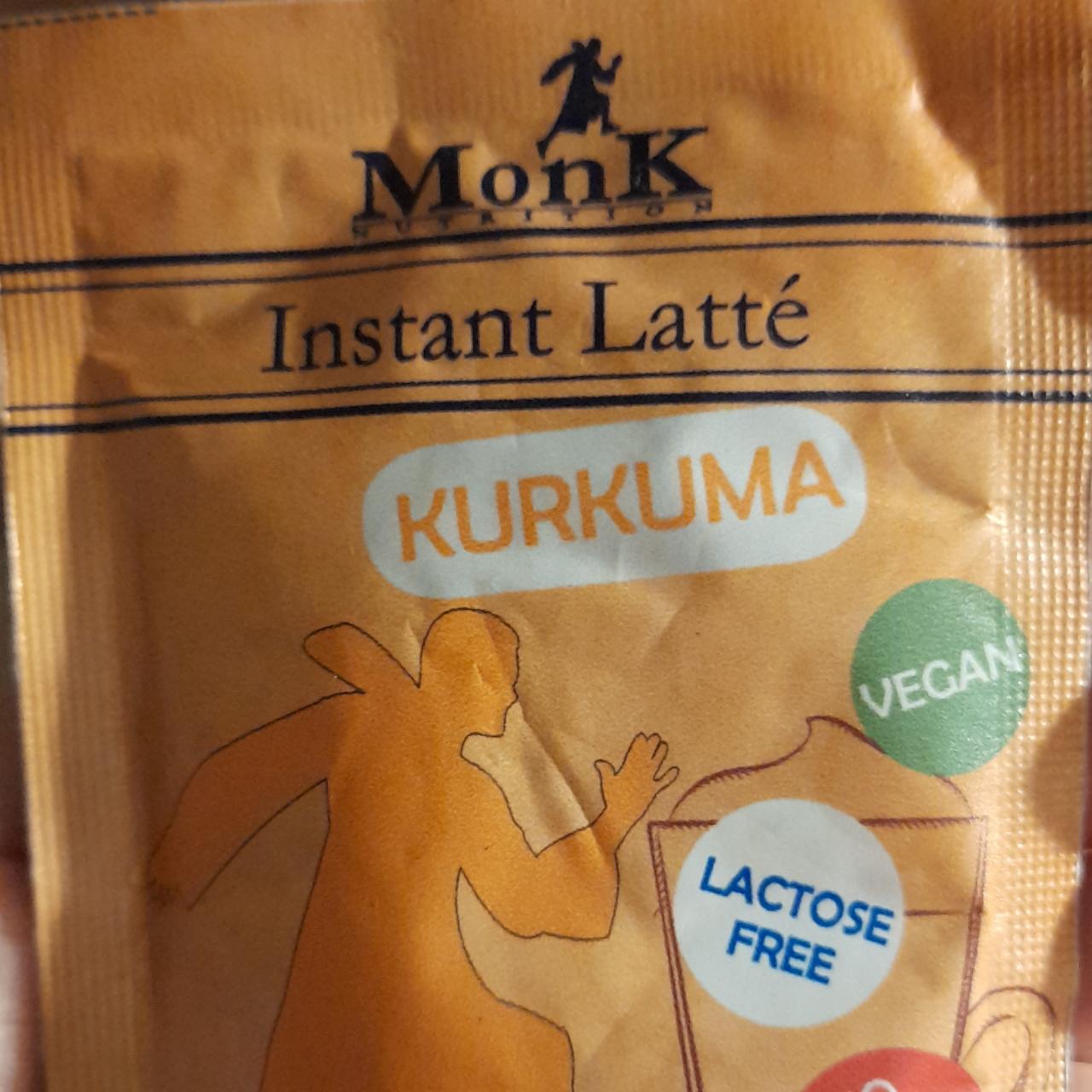 Fotografie - Kurkuma Latte MonK