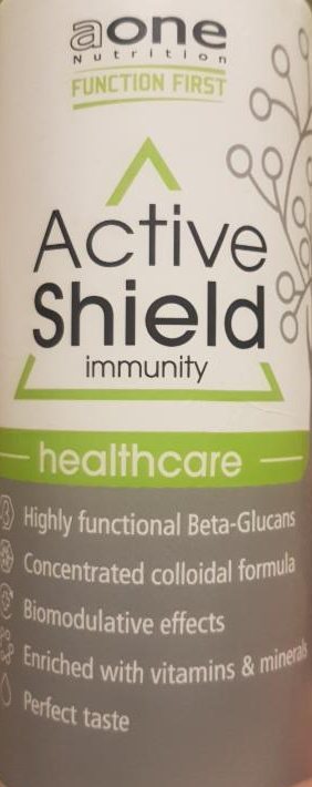 Fotografie - aone active shield immunity