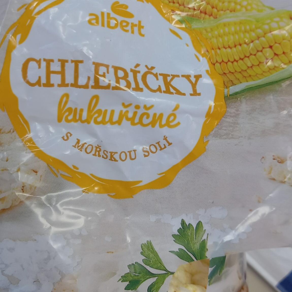 Fotografie - kukuričné chlebíčky s morskou soľou Albert