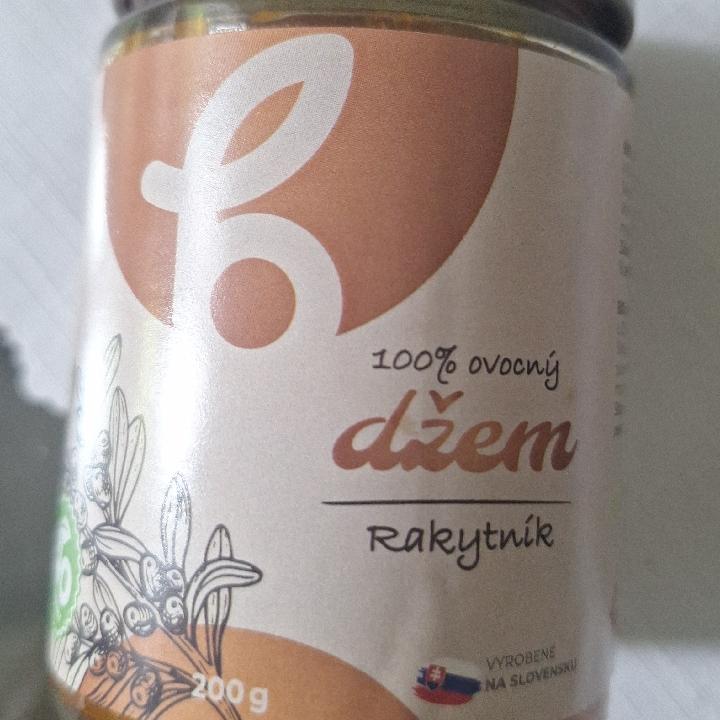 Fotografie - 100% ovocný džem Rakytnik bobule