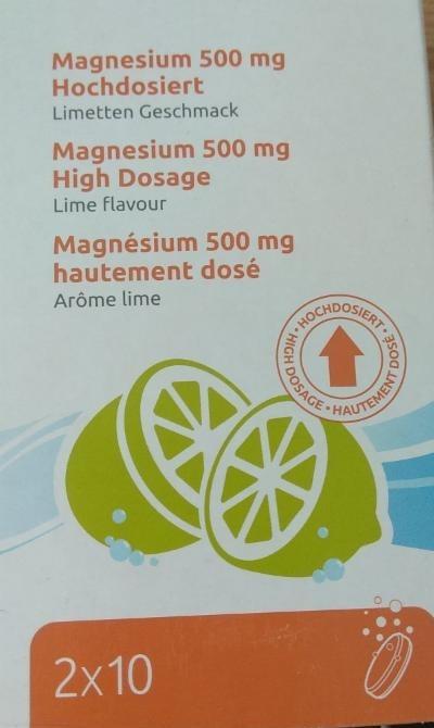 Fotografie - Magnesium 500mg Livsane