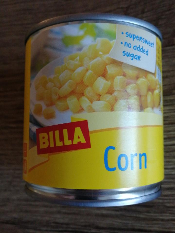 Fotografie - Corn Billa