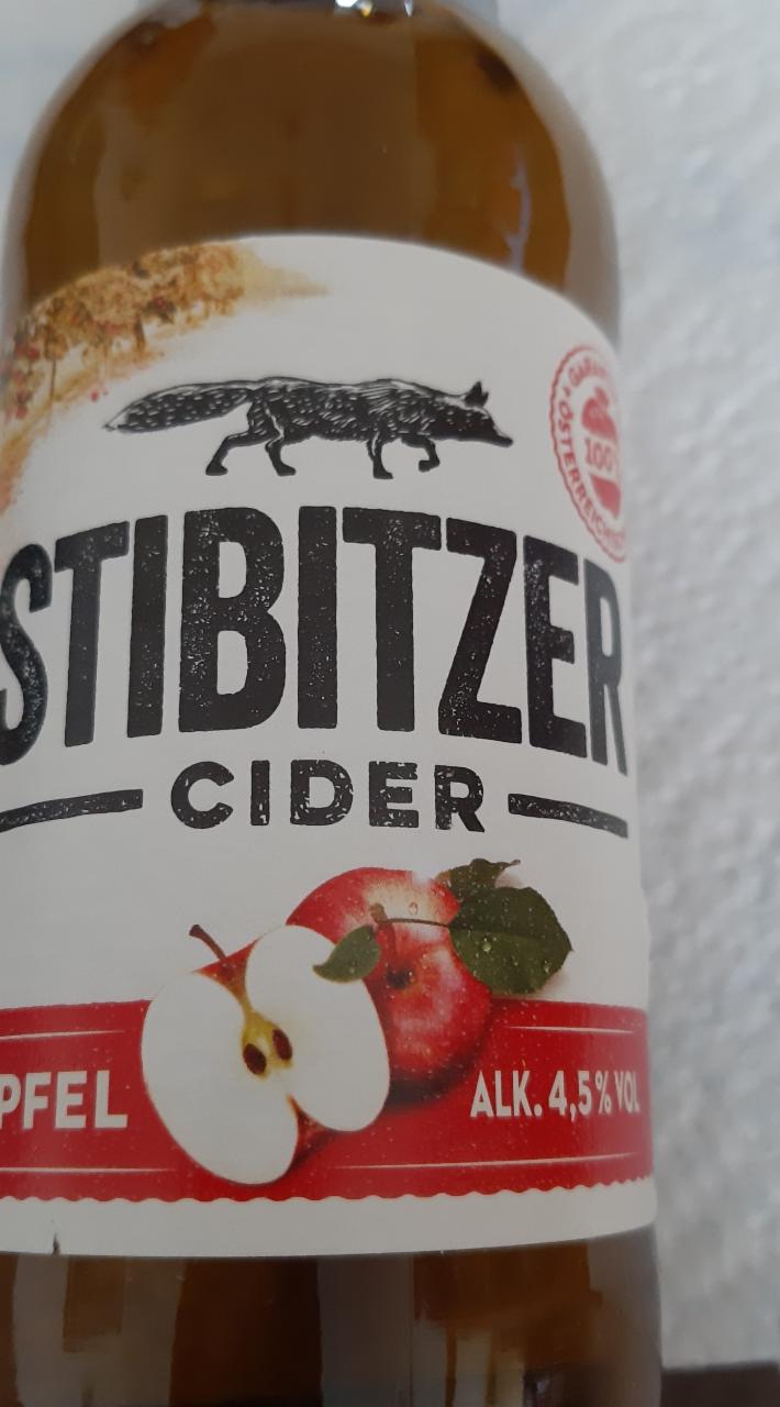 Fotografie - Stibitzer Cider Apfel