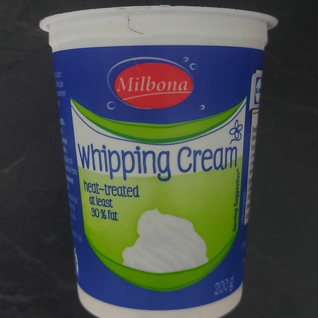 Fotografie - Whipping Cream Milbona
