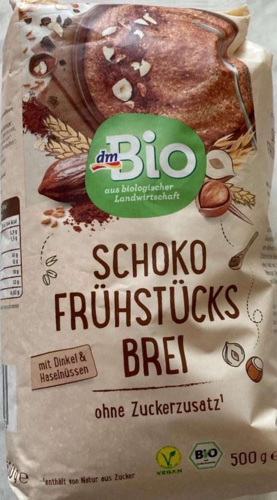 Fotografie - Schoko Frühstücksbrei dmBio