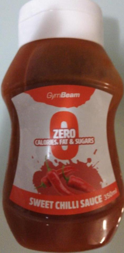 Fotografie - Zero Sweet Chilli Sauce GymBeam