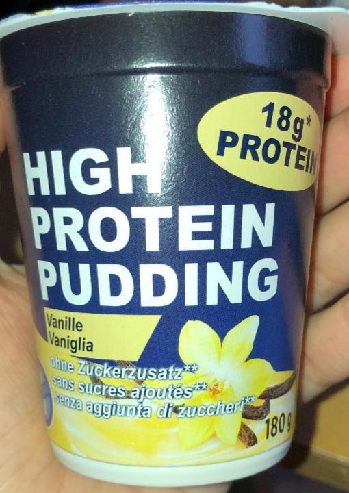 Fotografie - High Protein Pudding Vanille Denner