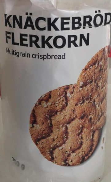 Fotografie - Knäckebrod Flerkorn