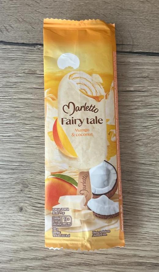 Fotografie - Fairy tale Mango & coconut Marletto