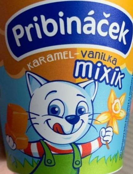 Fotografie - Pribináček Mixík karamel - vanilka
