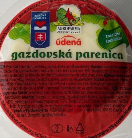 Fotografie - Pareničky údené Agrofarma